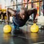 man working out to remove dad bod